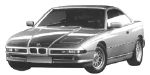 BMW E31 P17BB Fault Code