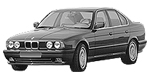 BMW E34 P17BB Fault Code